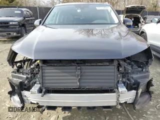 2020 Audi Q7 Premium Plus with VIN WA1LXAF70LD004740, listed as a Copart auction lot 87315404 with 55,158 mi miles and Salvage Title. Bid and sale history available at carsss.com. Image 5.