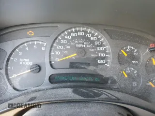 2004 Chevrolet Tahoe LT z VIN 1GNEK13T94J278138, wystawiony jako Copart lot #57777615 z przebiegiem 189 276 mil mil oraz Czysty tytuł • Clean title. Historia ofert i sprzedaży dostępna na DreamBid. Obrazek 9.