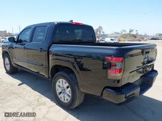 2022 Nissan Frontier S with VIN 1N6ED1EJ3NN689489, listed as a IAAI auction lot 42095990 with 46,338 mi miles. Bid and sale history available at carsss.com. Image 3.