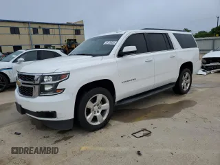 2015 Chevrolet Suburban LT z VIN 1GNSCJKC8FR742266, wystawiony jako Copart lot #55126525 z przebiegiem 232 822 mil mil oraz Czysty tytuł • Clean title. Historia ofert i sprzedaży dostępna na DreamBid. Obrazek 1.
