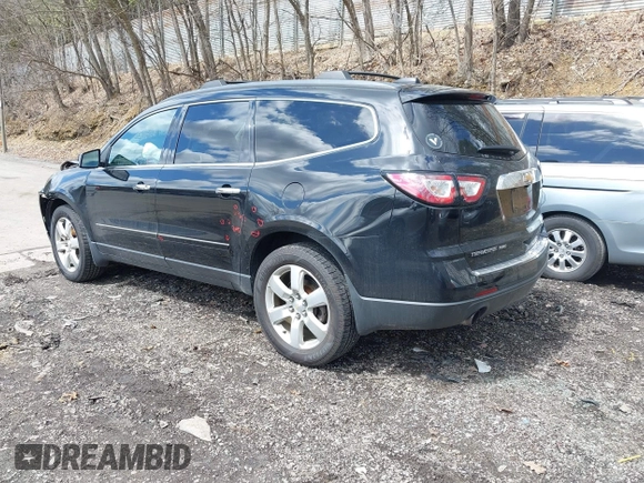 2017 Chevrolet Traverse Premier with VIN 1GNKVJKDXHJ148055, listed as a IAAI auction lot 41967000 with 116,265 mi miles and . Bid and sale history available at DreamBid. Image 3.
