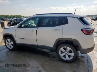 2018 Jeep Compass Latitude с VIN 3C4NJDBBXJT457007, выставлен на аукционе Copart как лот 56649625 с пробегом 113 538 миль миль и Списание • Salvage title. История ставок и продаж доступна на DreamBid. Изображение 2.