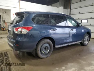 2013 Nissan Pathfinder SL z VIN 5N1AR2MN7DC647071, wystawiony jako Copart lot #54977195 z przebiegiem 118 381 mil mil oraz Czysty tytuł • Clean title. Historia ofert i sprzedaży dostępna na DreamBid. Obrazek 3.