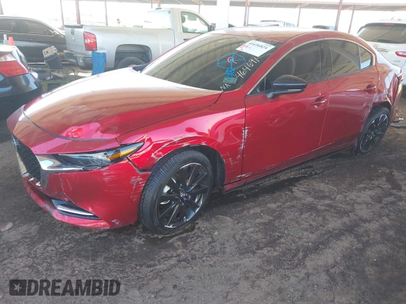 2021 Mazda 3 2.5 Turbo with VIN 3MZBPBAY4MM214462, listed as a IAAI auction lot 41656824 with Not Provided miles and . Bid and sale history available at DreamBid. Image 2.