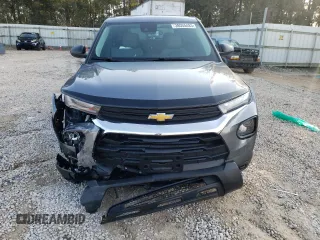 2022 Chevrolet TrailBlazer LS with VIN KL79MMS24NB118479, listed as a Copart auction lot 38055483 with 10,812 mi miles. Bid and sale history available at carsss.com. Image 5.