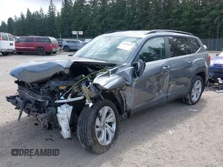 2023 Volkswagen Atlas SE с VIN 1V2HR2CA9PC509908, выставлен на аукционе IAAI как лот 42491459 с пробегом 36 812 миль миль и . История ставок и продаж доступна на DreamBid. Изображение 2.
