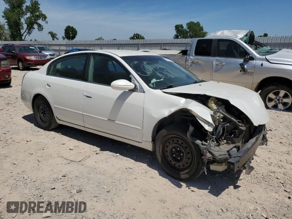 2002 Nissan Altima SL with VIN 1N4AL11DX2C172546, listed as a Copart auction lot 74202224 with 0 mi miles and Salvage Title. Bid and sale history available at carsss.com. Image 4.