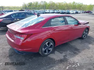 2023 Hyundai Elantra Limited z VIN KMHLP4AG8PU504791, wystawiony jako IAAI lot #42016405 z przebiegiem 22 916 mil mil oraz . Historia ofert i sprzedaży dostępna na DreamBid. Obrazek 4.