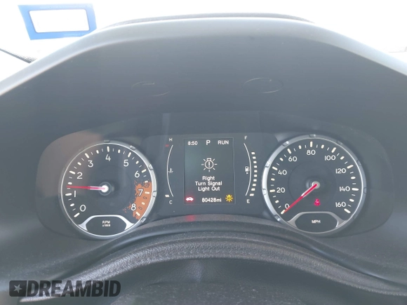 2015 Jeep Renegade Latitude with VIN ZACCJABT7FPC09665, listed as a IAAI auction lot 41801983 with 80,428 mi miles and . Bid and sale history available at DreamBid. Image 7.