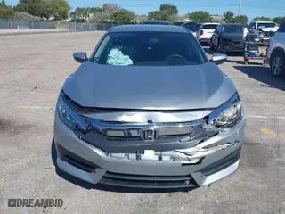 2017 Honda Civic Sedan LX with VIN 19XFC2F52HE038428, listed as a IAAI auction lot 41781577 with 72,730 mi miles. Bid and sale history available at carsss.com. Image 12.