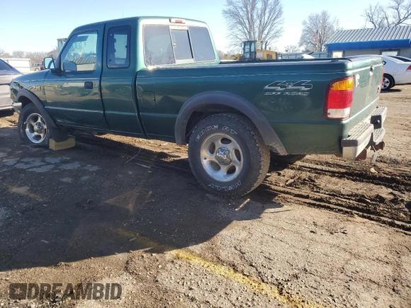 1999 Ford Ranger XL with VIN 1FTZR15V9XPA91083, listed as a Copart auction lot 43526365 with 198,409 mi miles and Salvage Title. Bid and sale history available at carsss.com. Image 2.