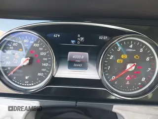 2019 Mercedes-Benz E with VIN WDD1J6HB1KF079582, listed as a IAAI auction lot 41468941 with 36,445 mi miles. Bid and sale history available at carsss.com. Image 7.