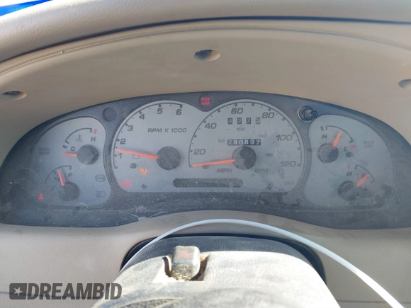 2003 Ford Ranger XL with VIN 1FTYR10D43PB74179, listed as a IAAI auction lot 41697965 with 290,897 mi miles. Bid and sale history available at carsss.com. Image 7.