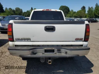 2006 GMC Sierra 1500 SLT z VIN 1GTEK19B36Z258351, wystawiony jako Copart lot #60077965 z przebiegiem 334 910 mil mil oraz Czysty tytuł • Clean title. Historia ofert i sprzedaży dostępna na DreamBid. Obrazek 6.