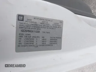 2010 Chevrolet Express Cargo z VIN 1GCZGFBA2A1112225, wystawiony jako IAAI lot #42664892 z przebiegiem 236 573 mil mil oraz . Historia ofert i sprzedaży dostępna na DreamBid. Obrazek 9.