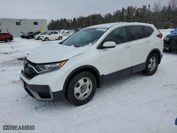 2021 Honda CR-V LX with VIN 2HKRW2H22MH239520, listed as a Copart auction lot 85571764 with 38,436 mi miles and Salvage Title. Bid and sale history available at carsss.com. Image 1.