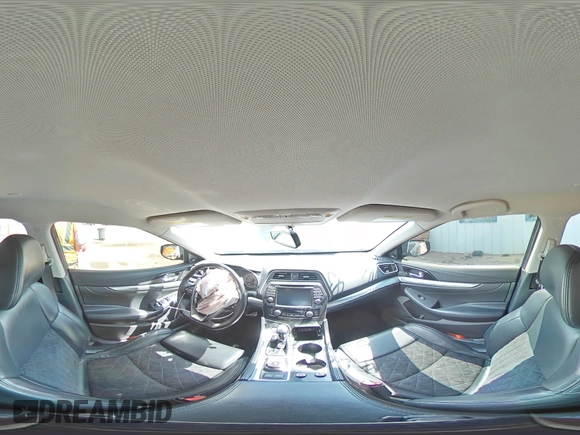 2017 Nissan Maxima SV with VIN 1N4AA6AP6HC433242, listed as a Copart auction lot 58003125 with 142,469 mi miles and Salvage title. Bid and sale history available at DreamBid. Image 14.