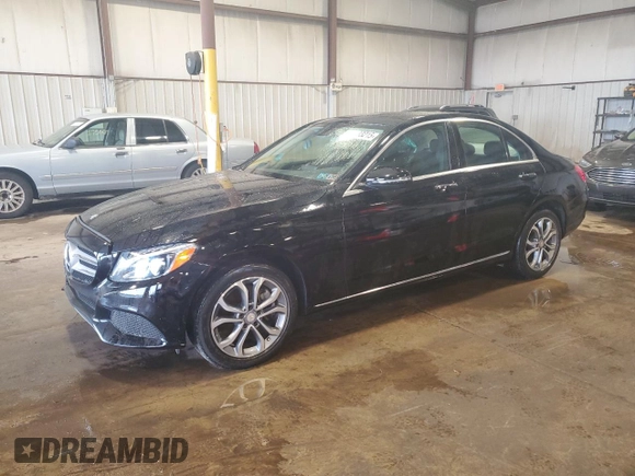 2017 Mercedes-Benz C 300 с VIN 55SWF4KB9HU188107, выставлен на аукционе Copart как лот 63483215 с пробегом 34 001 миль миль и Списание • Salvage title. История ставок и продаж доступна на DreamBid. Изображение 1.