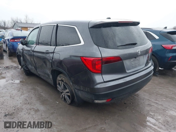 2018 Honda Pilot EX-L with VIN 5FNYF6H54JB018069, listed as a IAAI auction lot 41937306 with 75,824 mi miles. Bid and sale history available at carsss.com. Image 3.
