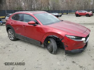 2020 Mazda CX-30 Premium with VIN 3MVDMBEM4LM135849, listed as a Copart auction lot 51123755 with 40,424 mi miles and Salvage title. Bid and sale history available at DreamBid. Image 4.