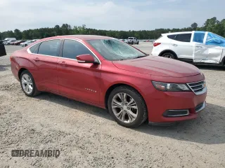 2015 Chevrolet Impala LT with VIN 2G1115SL4F9138895, listed as a Copart auction lot 57629045 with 206,269 mi miles and Salvage title. Bid and sale history available at DreamBid. Image 4.