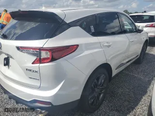 2024 Acura RDX w/A-Spec Package with VIN 5J8TC2H64RL035792, listed as a Copart auction lot 74696124 with 432 mi miles and Non Repairable. Bid and sale history available at carsss.com. Image 3.