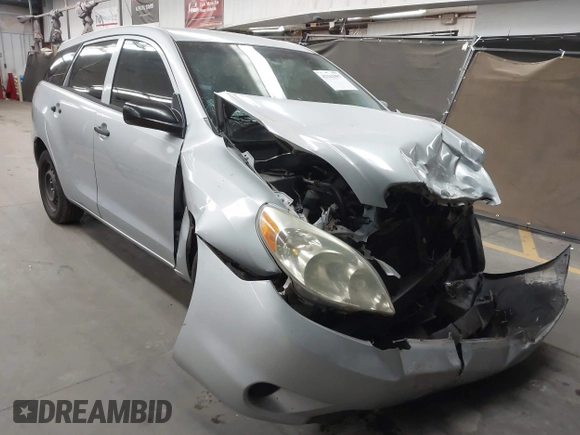 2006 Toyota Matrix STD with VIN 2T1KR32E06C602419, listed as a IAAI auction lot 42162997 with Not Provided miles and . Bid and sale history available at DreamBid. Image 1.