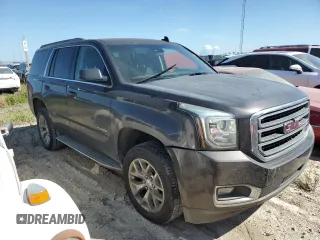 2017 GMC Yukon SLE with VIN 1GKS1AKC7HR187851, listed as a Copart auction lot 75713044 with 112,865 mi miles and Salvage Title. Bid and sale history available at carsss.com. Image 4.