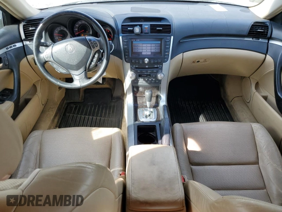 2008 Acura TL with VIN 19UUA66288A049819, listed as a Copart auction lot 49431255 with 154,967 mi miles and Salvage Title. Bid and sale history available at carsss.com. Image 8.