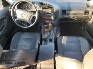 1997 BMW 3 Series 328iA with VIN WBACD4325VAV48712, listed as a Copart auction lot 80376064 with 158,118 mi miles and Salvage Title. Bid and sale history available at carsss.com. Image 8.