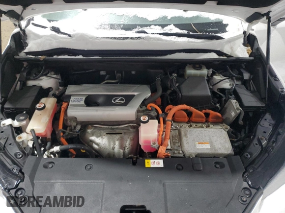 2017 Lexus NX 300h with VIN JTJBJRBZ6H2065065, listed as a Copart auction lot 88022715 with 169,450 mi miles and Salvage Title. Bid and sale history available at DreamBid. Image 12.