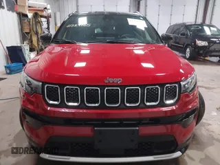 2023 Jeep Compass (RED) Edition with VIN 3C4NJDCN3PT524273, listed as a IAAI auction lot 41389105 with 10,453 mi miles and . Bid and sale history available at carsss.com. Image 12.