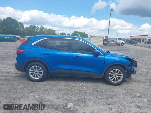2020 Ford Escape SE with VIN 1FMCU0G61LUB55743, listed as a IAAI auction lot 42190522 with 76,919 mi miles and . Bid and sale history available at DreamBid. Image 14.
