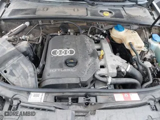 2004 Audi A4 1.8T with VIN WAUAC48H34K003513, listed as a IAAI auction lot 41788941 with 127,942 mi miles. Bid and sale history available at carsss.com. Image 10.