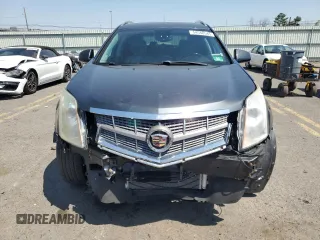 2012 Cadillac SRX Performance Collection with VIN 3GYFNEE34CS590058, listed as a Copart auction lot 54548545 with 122,070 mi miles and Salvage Title. Bid and sale history available at carsss.com. Image 5.
