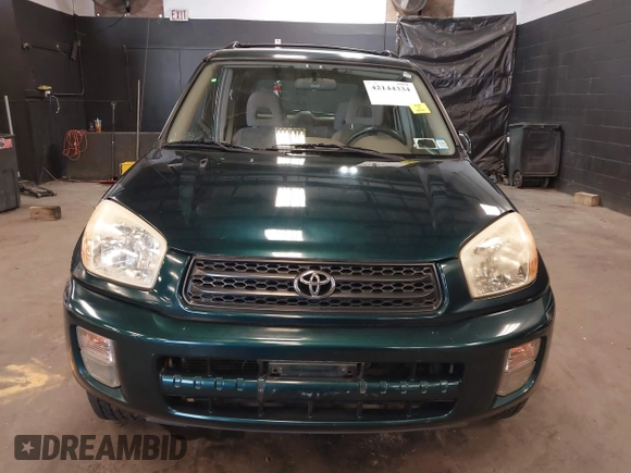 2003 Toyota RAV4 with VIN JTEGH20V130114281, listed as a IAAI auction lot 42144334 with 82,134 mi miles and . Bid and sale history available at carsss.com. Image 12.