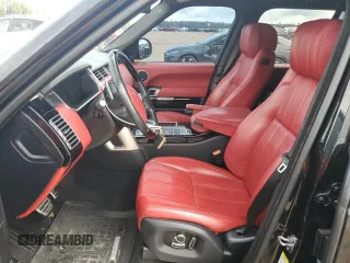 2016 Land Rover Range Rover Autobiography with VIN SALGV2EF7GA300589, listed as a Copart auction lot 63812674 with 78,075 mi miles and Salvage Title. Bid and sale history available at DreamBid. Image 7.