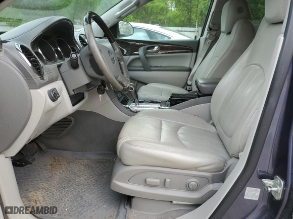 2014 Buick Enclave Leather with VIN 5GAKRBKD1EJ290858, listed as a Copart auction lot 51603965 with 137,086 mi miles and Salvage Title. Bid and sale history available at carsss.com. Image 7.