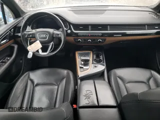 2017 Audi Q7 Premium Plus z VIN WA1LAAF76HD022717, wystawiony jako Copart lot #59756025 z przebiegiem 157 755 mil mil oraz Czysty tytuł • Clean title. Historia ofert i sprzedaży dostępna na DreamBid. Obrazek 8.