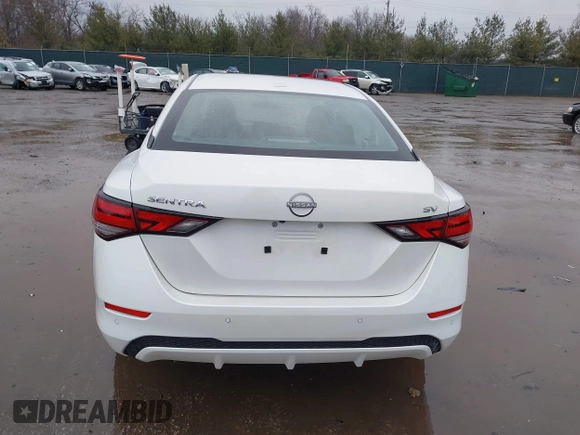 2024 Nissan Sentra SV with VIN 3N1AB8CV3RY367498, listed as a IAAI auction lot 41700309 with 1,705 mi miles and . Bid and sale history available at DreamBid. Image 15.