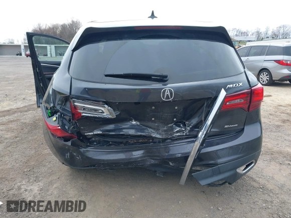 2015 Acura MDX Technology with VIN 5FRYD4H46FB005525, listed as a IAAI auction lot 42077017 with 123,077 mi miles and . Bid and sale history available at DreamBid. Image 6.