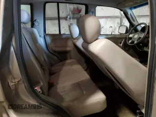 2006 Jeep Liberty Limited with VIN 1J4GL58K26W201181, listed as a Copart auction lot 56728445 with 187,453 mi miles and Salvage title. Bid and sale history available at DreamBid. Image 11.