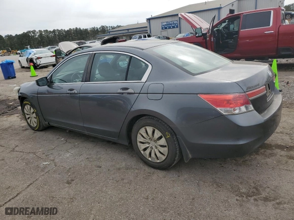 2011 Honda Accord Sdn LX with VIN 1HGCP2F39BA108413, listed as a Copart auction lot 50625875 with 219,339 mi miles and Salvage Title. Bid and sale history available at carsss.com. Image 2.