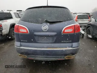 2013 Buick Enclave Premium with VIN 5GAKRDKD0DJ124020, listed as a Copart auction lot 86332644 with 150,290 mi miles and Salvage Title. Bid and sale history available at DreamBid. Image 6.