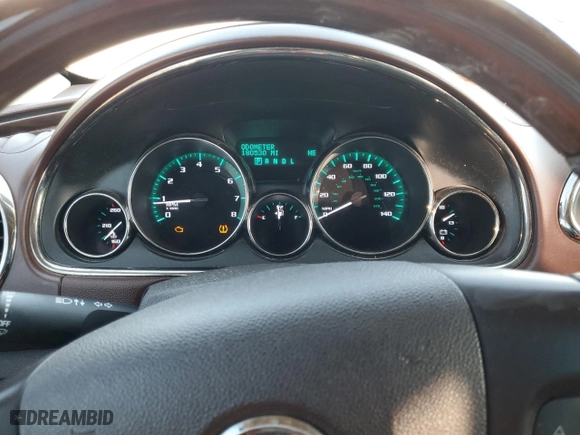 2014 Buick Enclave Leather with VIN 5GAKRBKD0EJ159324, listed as a Copart auction lot 42716555 with 180,530 mi miles and Clean Title. Bid and sale history available at carsss.com. Image 9.