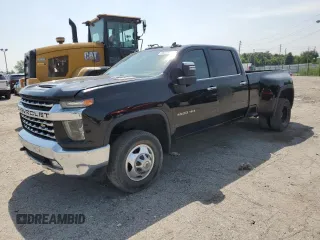 2020 Chevrolet Silverado 3500HD LTZ z VIN 1GC4YUEY0LF278415, wystawiony jako Copart lot #65633565 z przebiegiem 148 652 mil mil oraz Czysty tytuł • Clean title. Historia ofert i sprzedaży dostępna na DreamBid. Obrazek 1.
