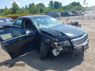 2008 Lincoln MKZ with VIN 3LNHM28T48R653634, listed as a IAAI auction lot 40198676 with 119,586 mi miles and . Bid and sale history available at carsss.com. Image 1.