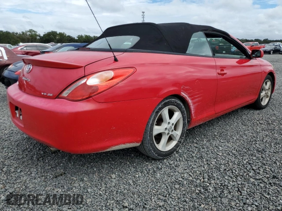 2006 Toyota Solara SE with VIN 4T1FA38P76U092537, listed as a Copart auction lot 75070574 with Not Provided miles and Salvage Title. Bid and sale history available at carsss.com. Image 3.
