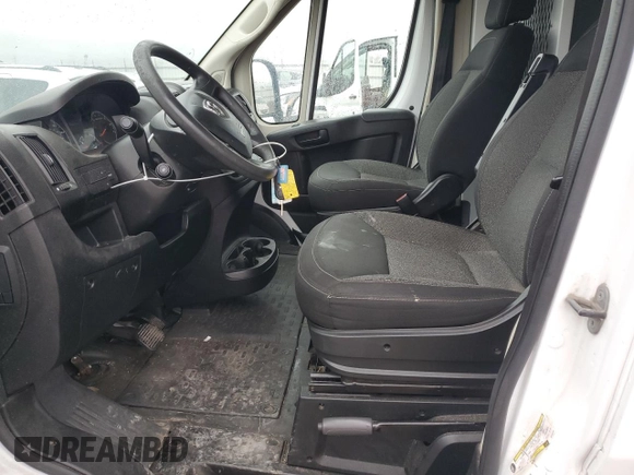 2018 Ram ProMaster Cargo with VIN 3C6TRVAG5JE122753, listed as a Copart auction lot 78784904 with 142,856 mi miles and Salvage Title. Bid and sale history available at DreamBid. Image 7.