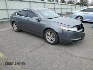 2010 Acura TL with VIN 19UUA8F22AA013724, listed as a Copart auction lot 50629755 with 78,081 mi miles and Salvage Title. Bid and sale history available at carsss.com. Image 4.